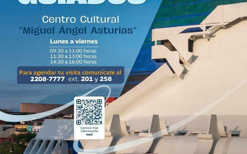 Descubre la historia del Centro Cultural Miguel Ángel Asturias
