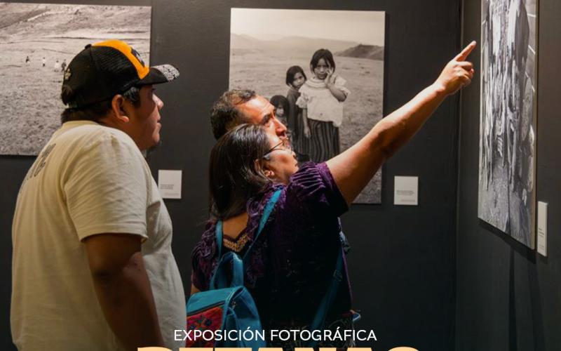 Exposición fotográfica “Petanac: los rostros de un paisaje ausente”