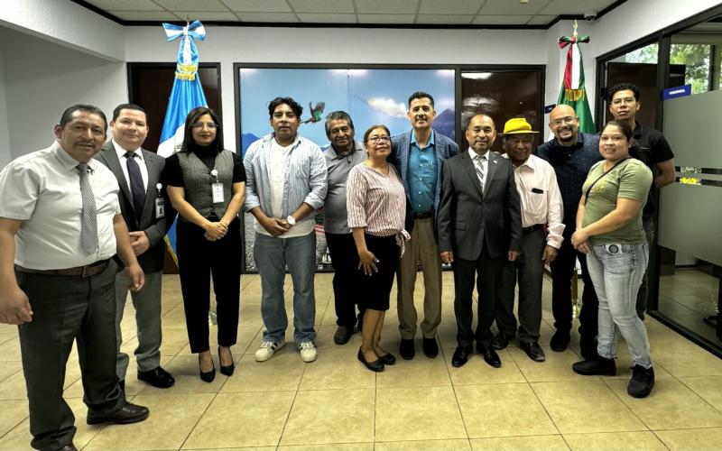 nota de prensa