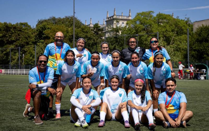 Guatemala se corona campeona invicta de la Copa Unificada de Fútbol París 2026