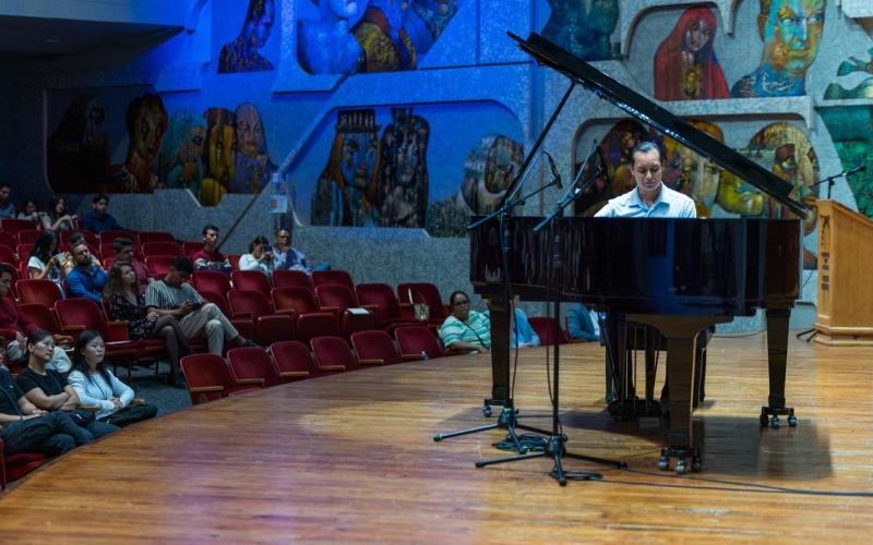 Semana dedicada al piano: el Festival-Concurso Luis Felipe Arias impulsa el talento joven en Guatemala