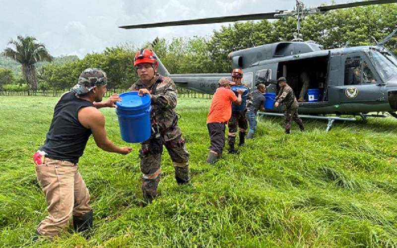 Ejército de Guatemala fortalece operaciones de ayuda humanitaria durante la temporada de lluvias 2026.