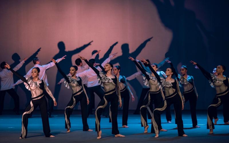 Gala por el 78.º aniversario del Ballet Nacional de Guatemala repite el éxito en su segunda noche. 