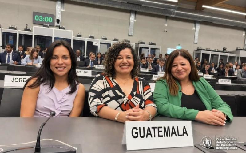 Dra. Zulma Calderón lidera delegación guatemalteca en período de sesiones de la ONU por los derechos de las personas mayores. 