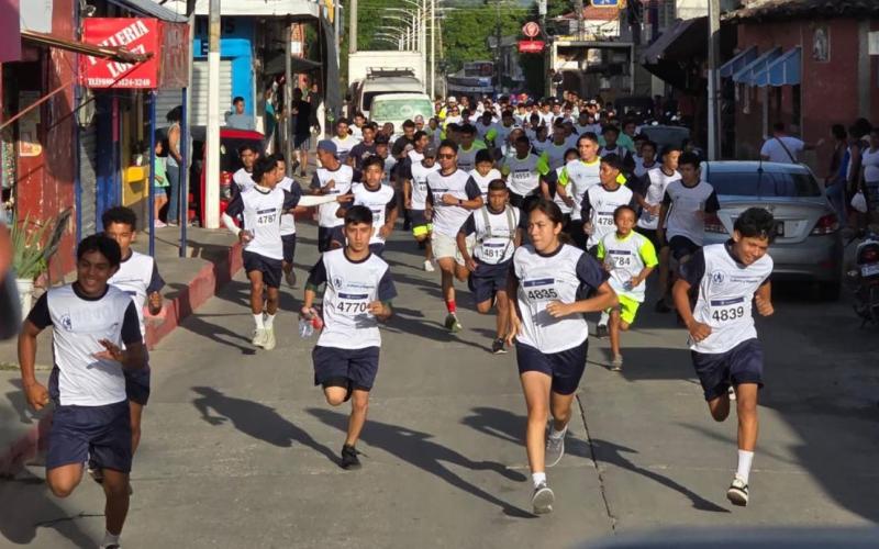 Jalpatagua se suma a la Carrera Leyendas de Guatemala con más de 400 participantes. 