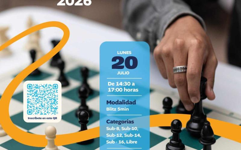 Estrategia y talento se unen en el Torneo Blitz por el Día Mundial del Ajedrez
