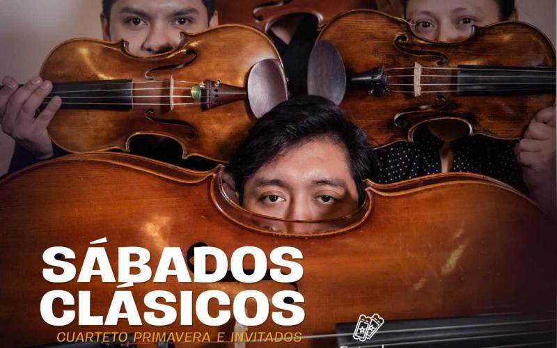 Cuarteto Primavera ofrece concierto gratuito este sábado