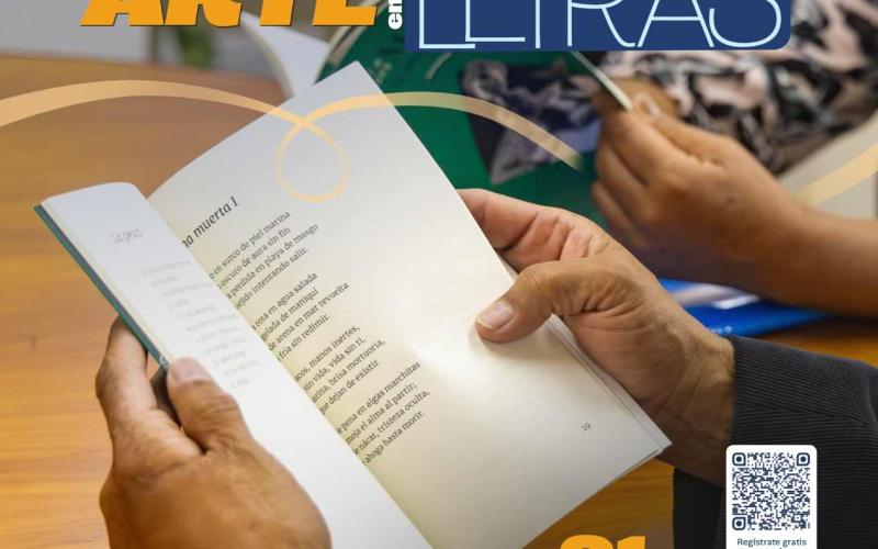 Únete al círculo de lectores “Arte entre Letras”