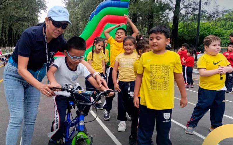Festival de Juego promueve deporte y recreación infantil