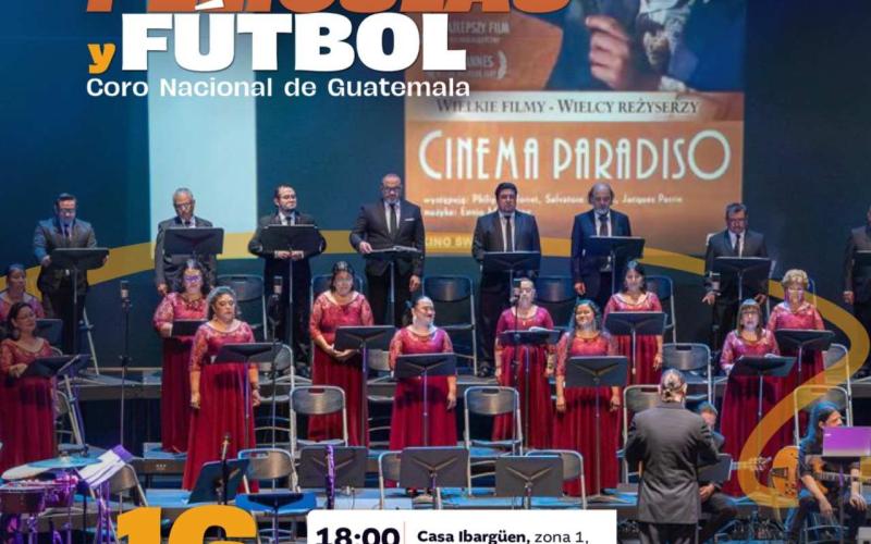 El Coro Nacional celebra 60 años con música de cine y fútbol