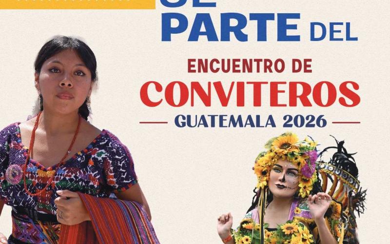 Convites celebran la identidad cultural de Guatemala