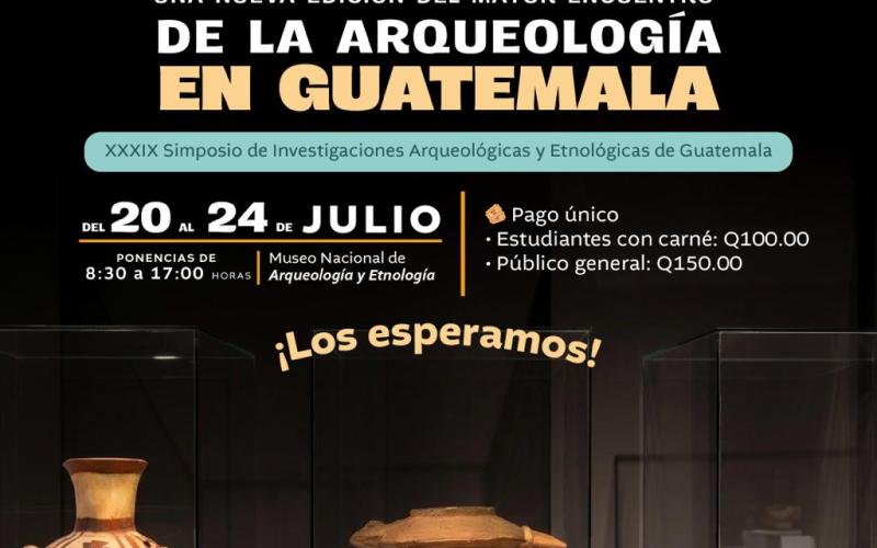 Inicia el XXXIX Simposio de Investigaciones Arqueológicas y Etnológicas de Guatemala