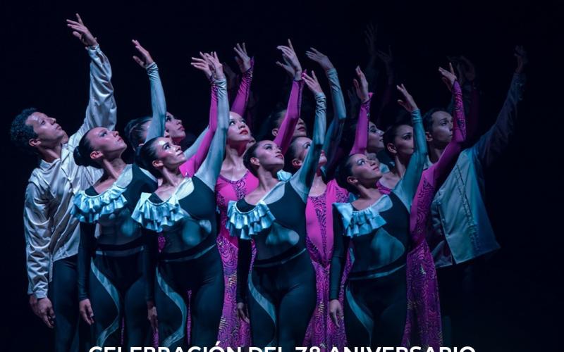 Segunda función del Ballet Nacional conquista al público