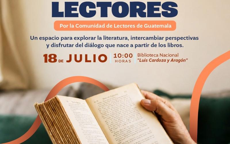 Únete al Círculo de Lectores de la Biblioteca Nacional