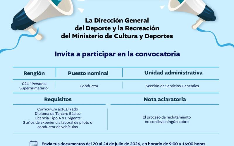 Únete a nuestro equipo de trabajo