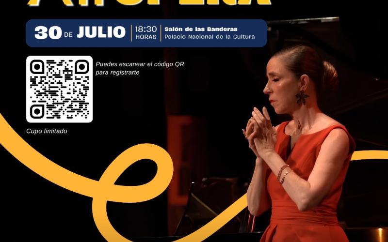 XII Gala de Ópera reúne voces y música internacional