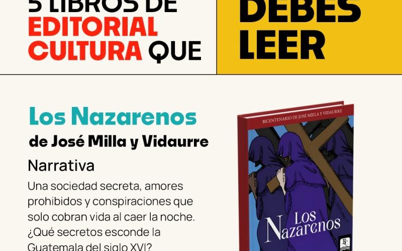 Editorial Cultura presenta historias de Guatemala en FILGUA