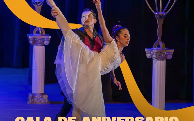 Ballet Nacional celebra 78 años con gala inolvidable
