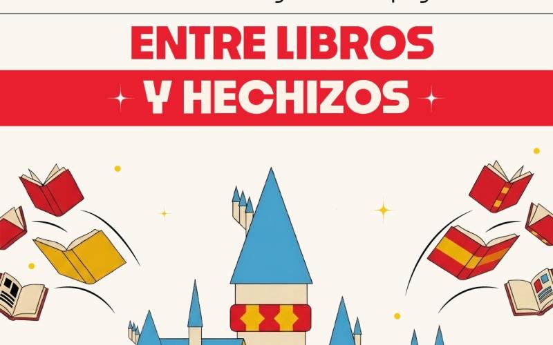 Libros y magia se encuentran en una experiencia literaria única