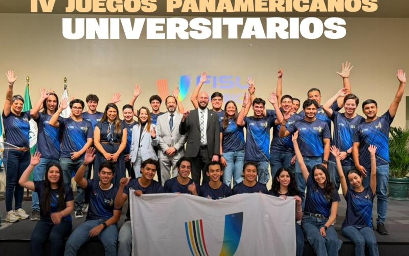 Guatemala rumbo a los Juegos Panamericanos Universitarios FISU Américas