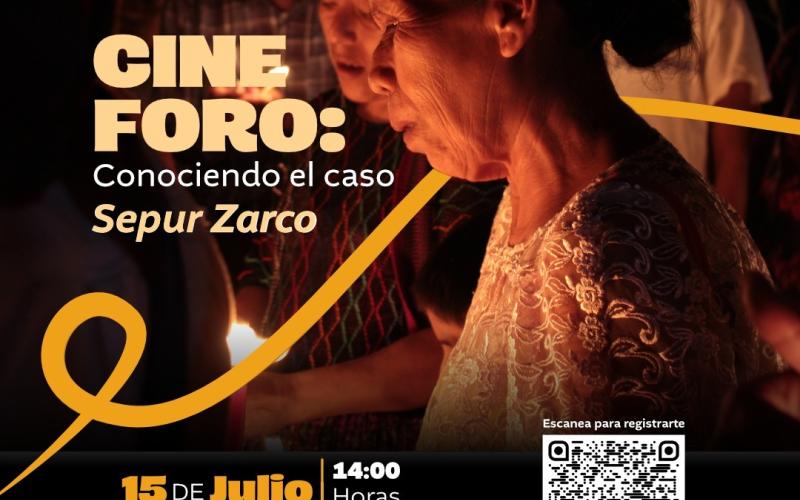 Un espacio para recordar y reflexionar sobre Sepur Zarco
