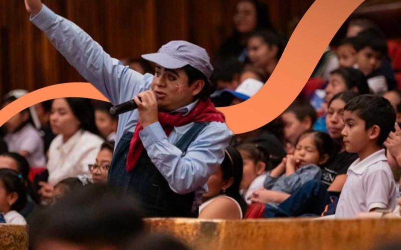 La magia de la marimba cautiva a más de 600 estudiantes