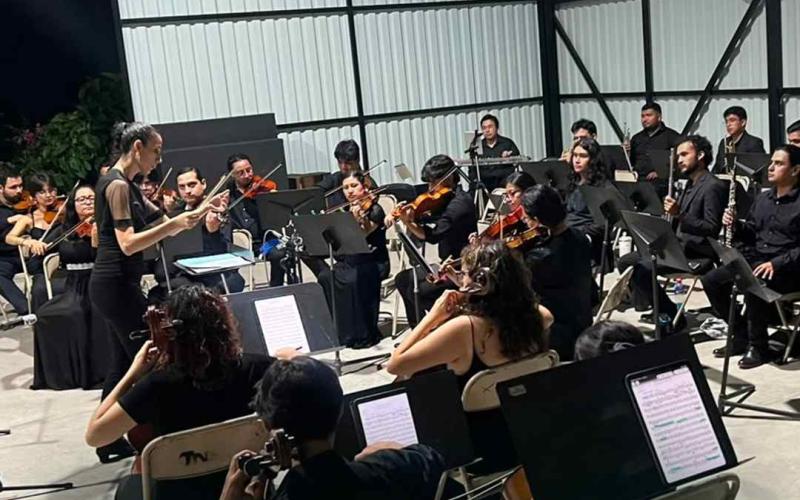 Orquesta Sinfónica Regional de Oriente deslumbra con su concierto