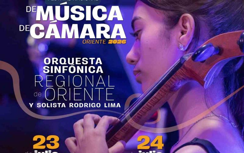 La Orquesta Sinfónica Regional de Oriente te invita al concierto