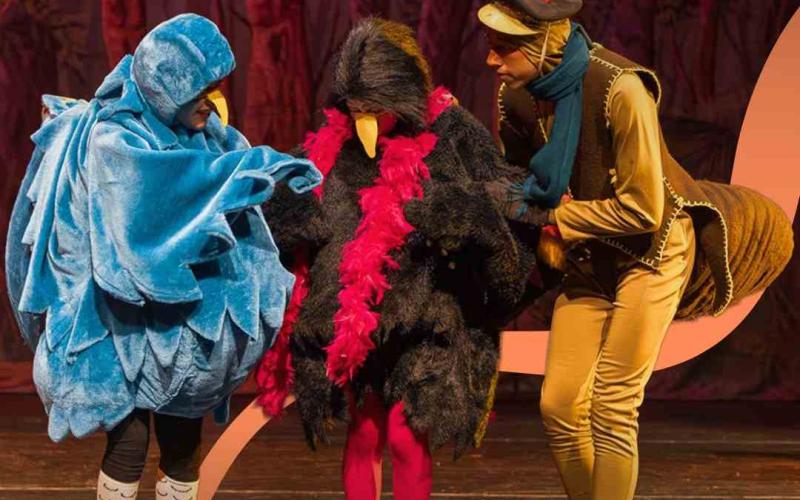 El Patito Feo lleva magia e inclusión al teatro