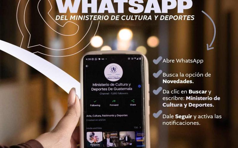 Sé parte de nuestro canal de difusión cultural