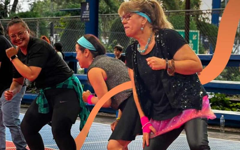 Zumba y movimiento para una vida activa