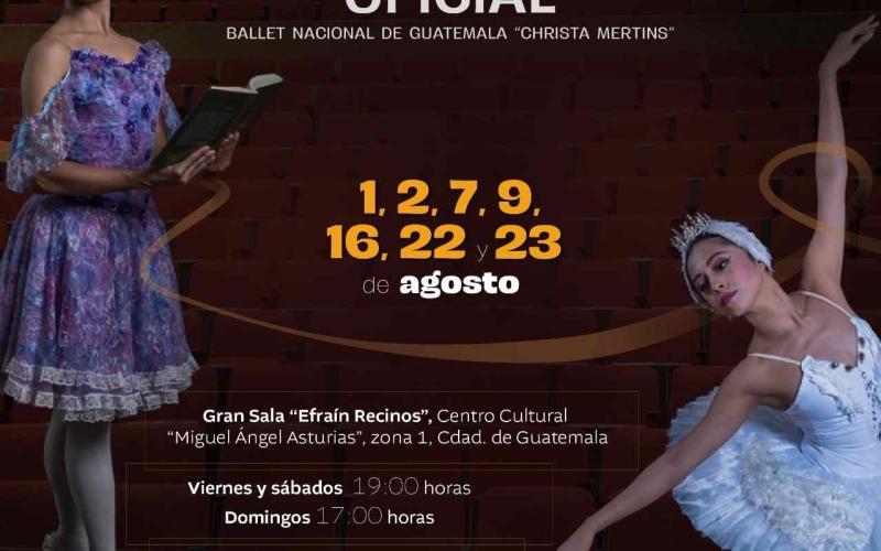 El Ballet Nacional presenta clásicos de la danza mundial