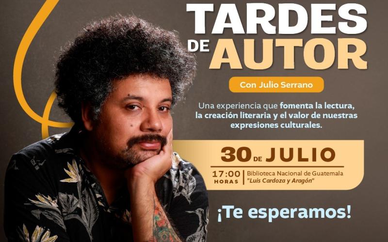 Vive una tarde de literatura en Tardes de Autor