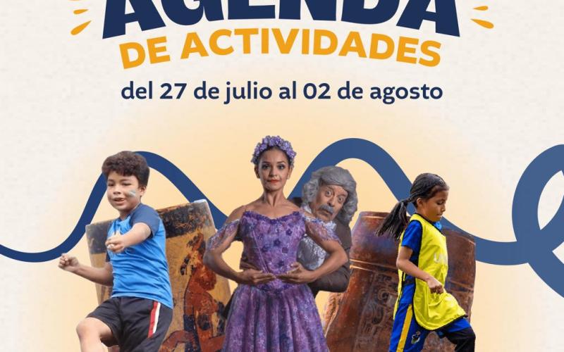 Vive una semana llena de cultura, arte y deporte