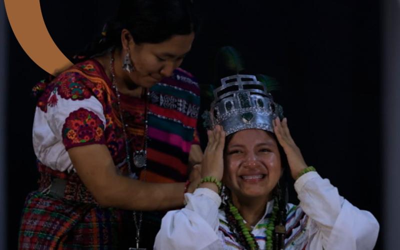 Santa Cruz Barillas celebra a su nueva Rab’in Ajaw