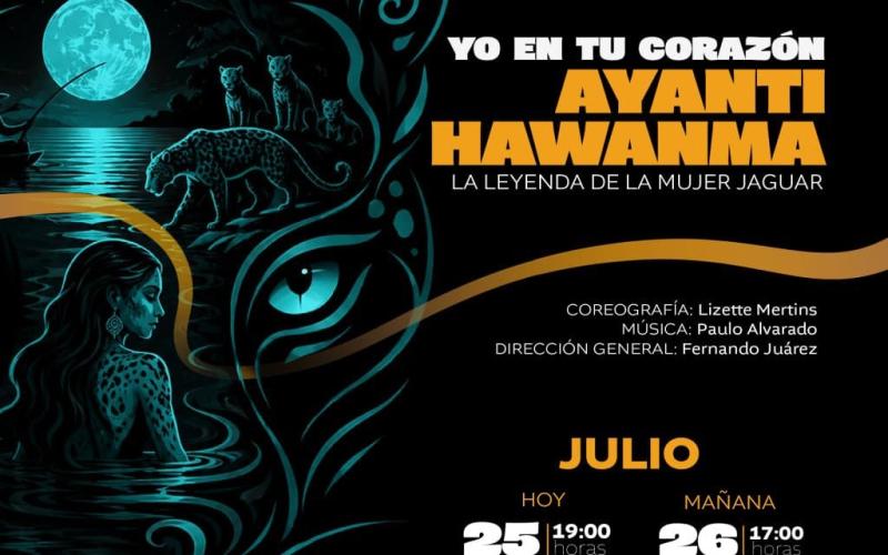 Vive la magia de La Leyenda de la Mujer Jaguar