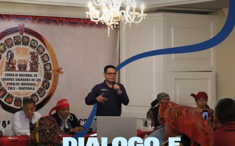 Diálogo nacional fortalece la espiritualidad de los pueblos indígenas
