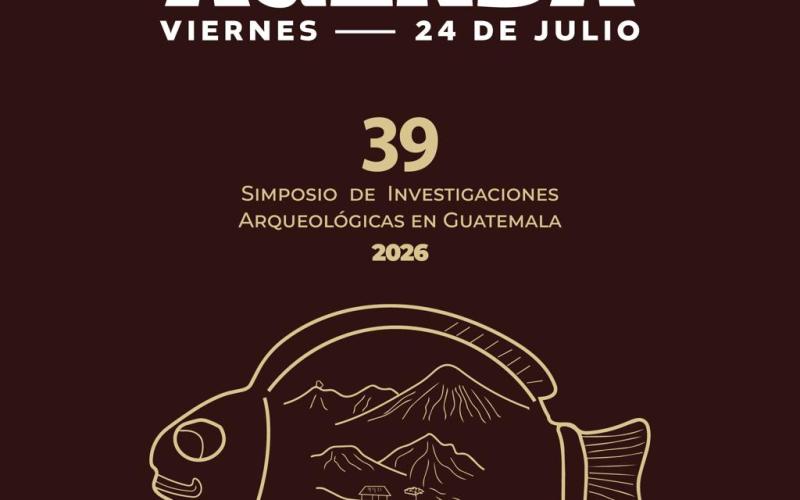 Última jornada del 39 Simposio Arqueológico de Guatemala