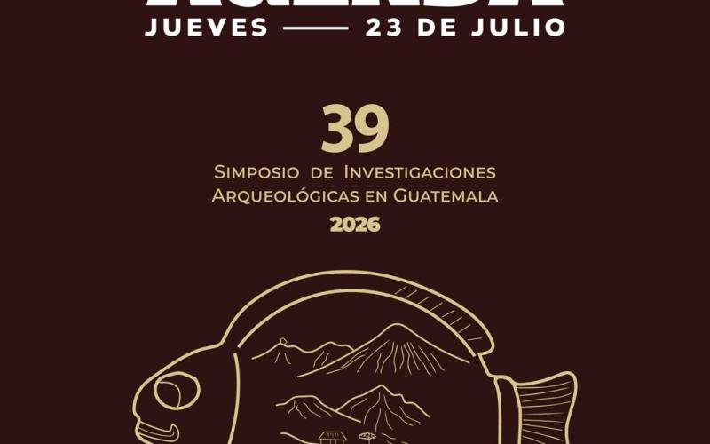 Aún puedes participar en el 39 Simposio Arqueológico de Guatemala