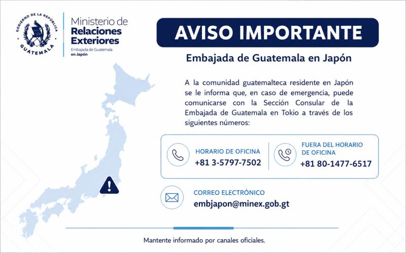 nota de prensa