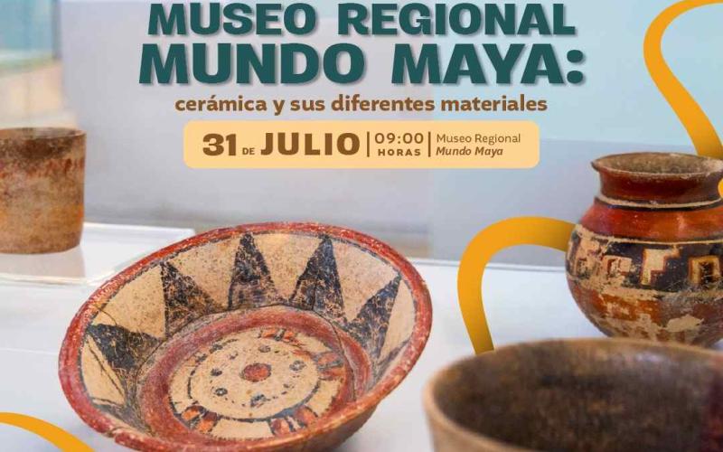 Descubre las historias que guarda la cerámica maya