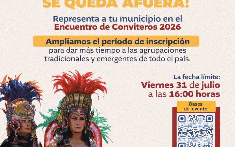 Últimos días para registrarte al Encuentro de Conviteros 2026