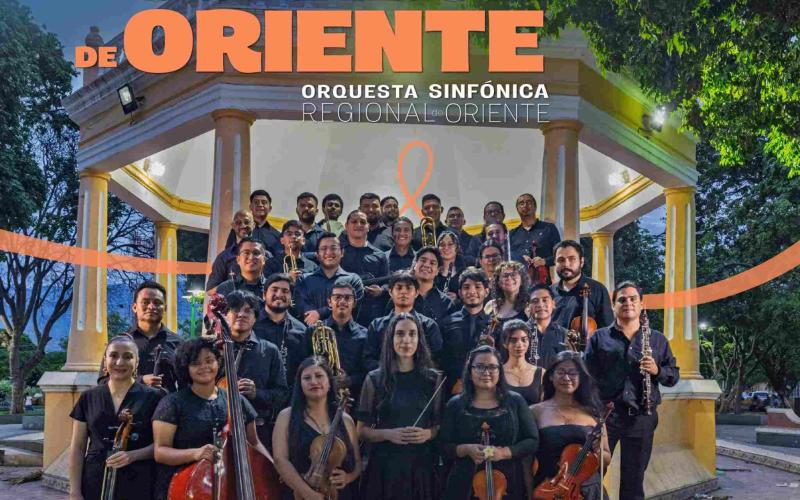 La Sinfónica Regional de Oriente llega por primera vez a Zacapa