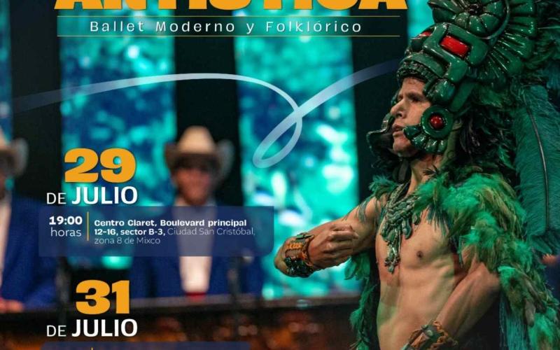 Vive el legado ancestral a través de la danza