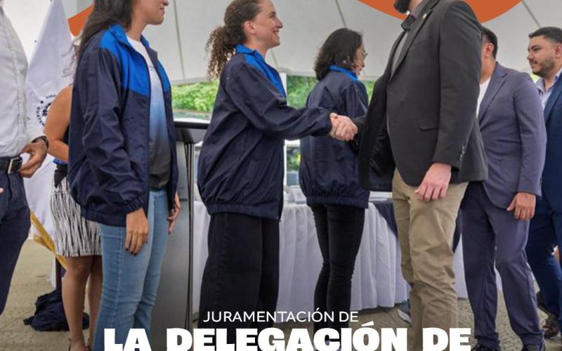 Guatemala juramenta a su delegación de Trail Running internacional