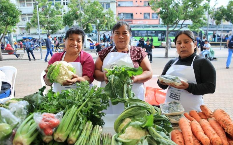 La Feria del Agricultor llega a Jalapa