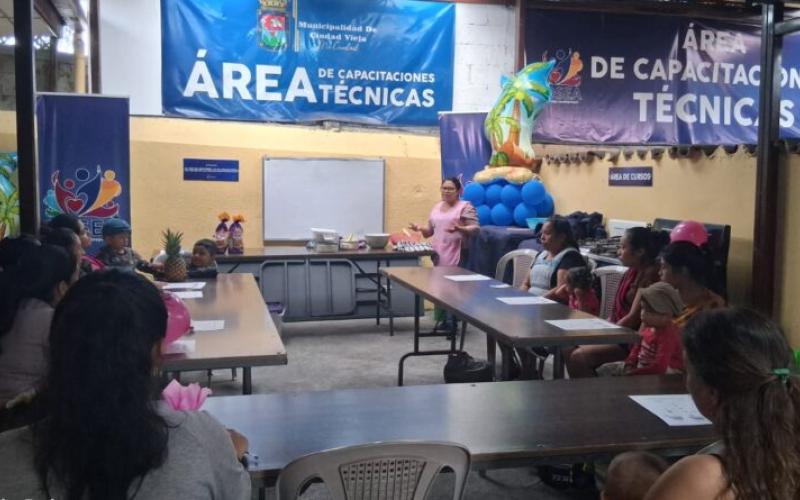 Club de Nutrición fortalece hábitos saludables en Ciudad Vieja