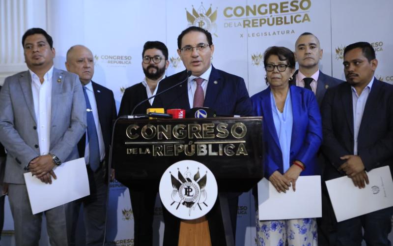 Gobernación impulsa reformas al Código Procesal Penal para combatir el crimen