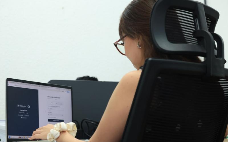 Nuevo portal web de la DGT permite realizar trámites en línea de forma ágil, segura y transparente