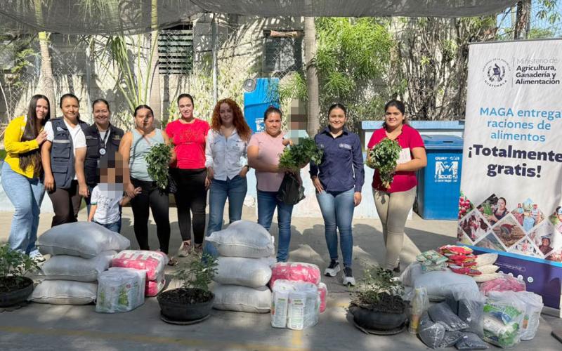 Inicia entrega de alimentos para familias con niños en situación de desnutrición aguda
